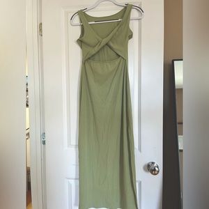 L Space Nico Dress Light Olive